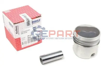 Фото Поршень VW LT 2.4TD 88-96 (77.01mm/+0.5) MAHLE (029 79 02) зображення 1