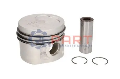 Поршень VW/Audi 1.9D/2.4D (80.01mm/+0.50) MAHLE 029 82 12 Купити в Україні