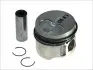 Фото Поршень Audi 80/100/VW T4/Golf III 1.9-2.4D 89-03 (80.51mm/+1.00) Mahle (029 82 13) зображення 1