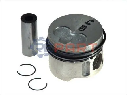 Поршень Audi 80/100/VW T4/Golf III 1.9-2.4D 89-03 (80.51mm/+1.00) MAHLE 029 82 13 Купити в Україні