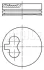 Поршень Audi 80/100/VW T4/Golf III 1.9-2.4D 89-03 (80.51mm/+1.00) Mahle (029 82 13) зображення 2