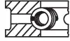 Кільця поршневі VW Polo/Golf 1.0/1.3/1.4i 98-02 (75.51mm/+0.50) (1.5-1.5-2.5) Mahle (029 92 N2) зображення 3