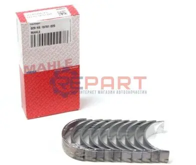Вкладиші корінні VW Caddy 1.9D/TDI/SDI 95-04/Golf 1.6-2.0i/1.9D/TDI -05 (+0.25) Mahle 029 HS 19761 025 Купити в Україні