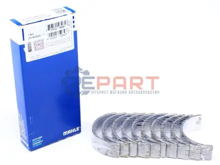 Вкладиші корінні VW T5 1.9TDI (+0.25) MAHLE 029 HS 19911 025 Купити в Україні