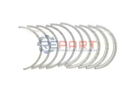 Вкладиші корінні VW Caddy 1.4/1.6 95-10/Passat 1.4TSI/1.6FSI 05-14 (+ 0.50) MAHLE 029 HS 21018 050 Купити в Україні