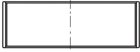 Вкладиші шатунні VW Caddy III/IV/Passat B7/B8/T5/T6 2.0 TDI (+0.25) Mahle 029 PL 21920 025 Купити в Україні