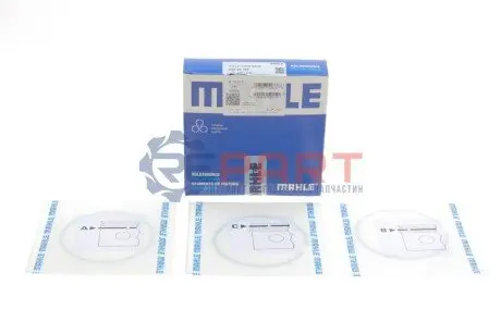 Кільця поршневі VW T4 1.9TD/2.4D 90-03 (79.51mm/STD) (1.75-2-3) MAHLE 030 20 N0 Купити в Україні