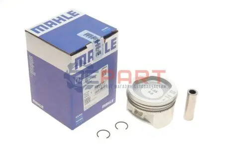 Поршень VW Golf III/Caddy II 1.6 95-00 (77.01mm/+0.50) Mahle 030 42 02 Купити в Україні