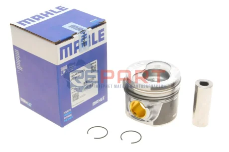 Поршень 81,01 (STD-2-3) VW CALIFORNIA T4 CAMPER, LT 28-35 II, LT 28-46 II, TRANSPORTER T4 2.5D 09.95-07.06 Mahle 030 58 00 Купити в Україні