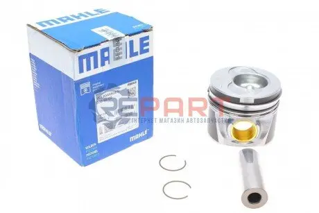 Поршень 81,51 (+0,50-2-3) VW CALIFORNIA T4 CAMPER, LT 28-35 II, LT 28-46 II, TRANSPORTER T4 2.5D 09.95-07.06 Mahle 030 59 02 Купити в Україні