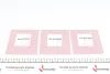 Фото Кільця поршневі VW Golf 2.0i/Passat 2.0/2.8i 97-05 (82.51mm/STD) Mahle (030 60 N0) изображение 2