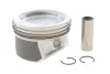 Поршень 77,01 (+0,50 1,5-2,5) SKODA FABIA I, FABIA I PRAKTIK VW FOX, POLO IV 1.2 07.01-07.11 Mahle (030 71 02) изображение 1