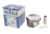 Поршень 77,01 (+0,50 1,5-2,5) SKODA FABIA I, FABIA I PRAKTIK VW FOX, POLO IV 1.2 07.01-07.11 Mahle (030 71 02) изображение 3