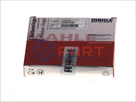 Кільця поршневі MAHLE 030 74 N0