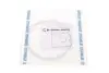 Фото Кільця поршневі VW Caddy III/ Golf/Passat 1.6 04- ALZ/BGU/AHL/BFQ (81.00mm/STD) (1-1.2-2) Mahle (030 77 N0) изображение 2