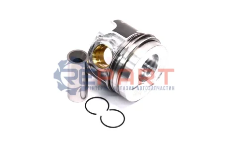 Поршень 80,01 (+0,50 1,75-2-3) AUDI A3, A4 B6, A6 C5 FORD GALAXY I SEAT ALHAMBRA, CORDOBA, IBIZA III, LEON, TOLEDO II SKODA FABIA I, OCTAVIA I, SUPERB I VW BORA, BORA I 1.9D 02.00-03.10 Mahle 030 86 02 Купити в Україні