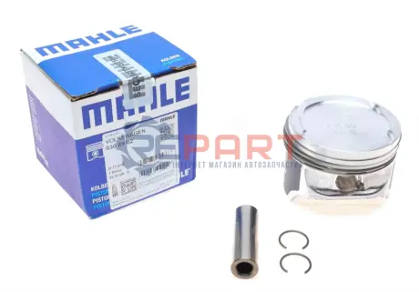 Поршень VW Caddy 1.4i 00- (77.01mm/+0.5) Mahle 030 89 02