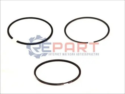 Кільця поршневі VW Caddy III/IV/ Crafter 2.0TDI 11- (81.51mm/+0.5) (1.75-2-3) MAHLE 030 90 N2 Купити в Україні