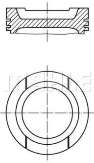 Поршень MAHLE 033 01 01 (фото 1)