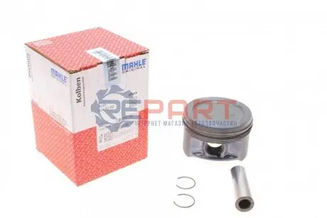 Поршень VW Passat/Polo 1.6i 94-01 (81.51mm/+0.5) MAHLE 033 01 02 Купити в Україні