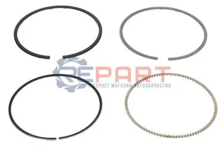 Кільця поршневі VW Golf/Passat/Bora 1.6i (74kW) 98-05 (81.01mm/STD) (1.2-1.5-2) MAHLE 033 01 N0 Купити в Україні