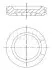 Фото Поршень VW Passat/Audi A3/A4/A6 1.8T 97-05 (81.51mm/+0.5) Mahle (033 04 02) изображение 1