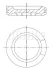 Поршень VW Passat/Audi A3/A4/A6 1.8T 97-05 (81.51mm/+0.5) Mahle (033 04 02) зображення 1