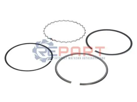 Кільця поршневі VW Caddy/Passat/Golf 1.6/1.8/2.2i 83-99 (81.51mm/+0.5) (1.5-1.75-3) MAHLE 034 74 N2 Купити в Україні