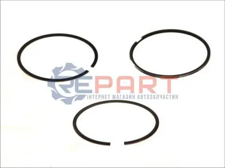 Кільця поршневі Audi 80/100/VW Passat/Golf 1.8-2.8 83-05 (81.00mm/STD) (1.5-1.75-3) MAHLE 034 75 N0 Купити в Україні