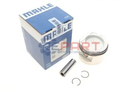 Поршень Audi 80/100/VW Golf/Passat 1.8 88-97 (81.51mm/+0.5) MAHLE 034 78 02 Купити в Україні