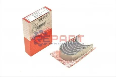 Вкладиші шатунні VW Polo/Scirocco 0.9i-1.4D 75-99 (+0.25) Mahle 034 PS 18063 025 Купити в Україні