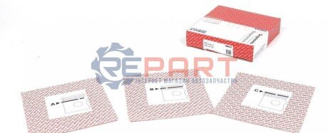 Кільця поршневі Peugeot Partner 1.9D (83.00mm/STD) (2-2-3) MAHLE 039 24 N0