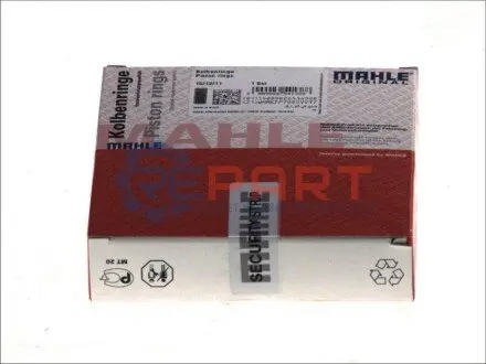 Кільця поршневі Peugeot 306/406 1.8i 95-04 (83.0mm/STD) (1.5-1.5-3) MAHLE 039 82 V0 Купити в Україні