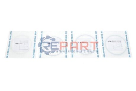 Кільця поршневі Peugeot 306/406/Citroen Jumper/Fiat Ducato 2.0 94-02 (86.00mm/STD) (1.5-1.75-3) MAHLE 039 91 N0 (фото 1)