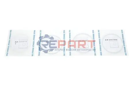Кільця поршневі Peugeot 306/406/Citroen Jumper/Fiat Ducato 2.0 94-02 (86.00mm/STD) (1.5-1.75-3) MAHLE 039 91 N0 Купити в Україні