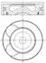 Поршень Citroen C5 III/Peugeot 508 2.2 HDi 10- (85.00mm/STD) 039 PI 00128 000