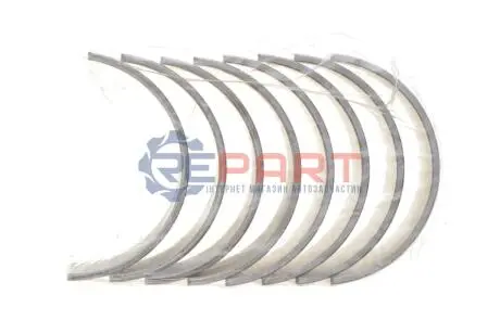 Вкладиші шатунні Ford Fiesta V/Focus II 1.6TDCi/Citroen Berlingo 1.6 HDI (STD) MAHLE 039 PS 21023 000 Купити в Україні