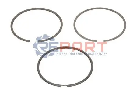 Кільця поршневі Citroen Berlingo 1.6 00- (78.50mm/STD) (1.5-1.5-2.5) MAHLE 040 04 N0 Купити в Україні