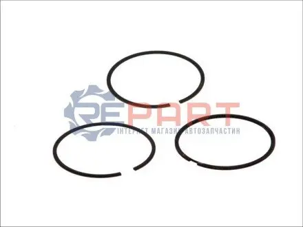 Кільця поршневі Citroen C2/C3/C4/Peugeot 206/207/307 1.4 16V 03 (75.00mm/STD) (1.2-1.5-2.5) MAHLE 040 25 N0 Купити в Україні