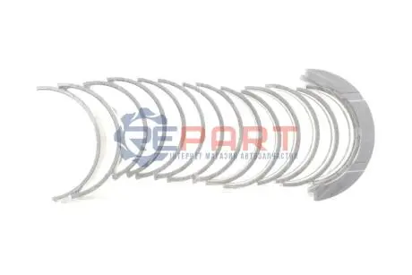 Вкладиші корінні BMW 1/2/3/4/5/6/7/X1/X2/X3/X4/X5/X6 (N52/N53/N54/N55) 2.5/3.0 04- (+0.25) MAHLE 081HS21721025 Купити в Україні