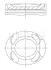 Поршень Mahle (081 PI 00126 000) зображення 1