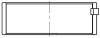 Вкладиші шатунні (пара) STD BMW N47/N57 SPUTTER (4)(6) (вир-во Mahle) 081 PL 21836 000