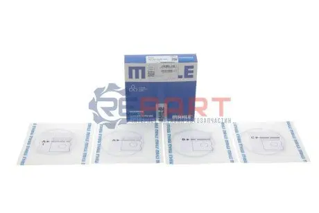 Кільця поршневі BMW 1 (F20/F21)/3 (F30/F80) 1.4-2.0i (N13) (77.00mm/STD) (1.2-1.5-2) MAHLE 081 RS 00104 0N0 Купити в Україні