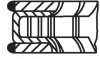 Кольца поршневые BMW 3 (F30, F35, F80)/5 (G30, F90) 3,0i (B58) 16-20 (82.00mm/STD) (1.2-1.5-2) Mahle (081 RS 00129 0N0) изображение 3