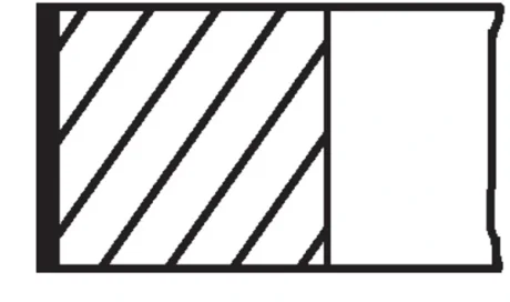 Кольца поршневые BMW 3 (F30, F35, F80)/5 (G30, F90) 3,0i (B58) 16-20 (82.00mm/STD) (1.2-1.5-2) Mahle 081 RS 00129 0N0