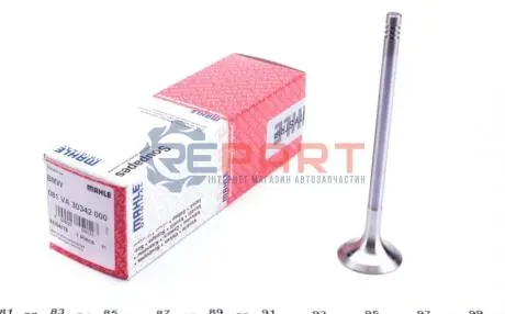 Клапан (випуск) BMW 3 (E46)/5(E39) M52/M54 96-06 (26.9x6x106.1) Mahle 081 VA 30342 000 Купити в Україні