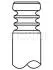 Фото Клапан (впуск) BMW 3 (E90)/5 (E39/E60/F10)/7 (E65-E67/F01-F04) 00-15 M54/N52/N53 Mahle (081 VE 31396 000) зображення 1
