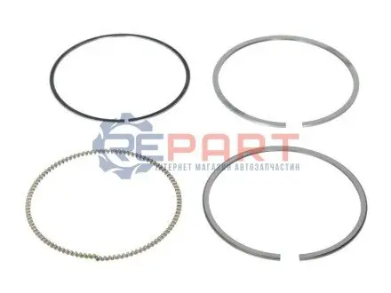 Кільця поршневі BMW 3 (E36)/5 (E34) 2.5/2.8i (M50/M52) 92-00 (84.00mm/STD) (1.5-1.5-2) MAHLE 083 06 N0 Купити в Україні