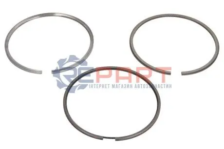 Кільця поршневі BMW 1.8-2.0D (M47)/3.0D (M57)/4.0D (M67) (84.0mm/STD) (3-2-3) MAHLE 083 18 N0 Купити в Україні