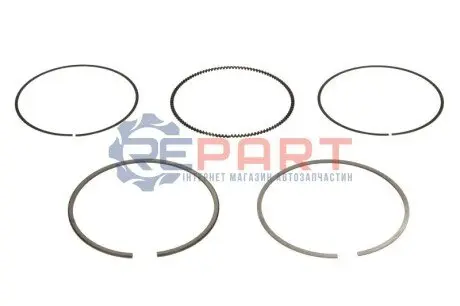 Кільця поршневі BMW 5/6/7 M62/N62 4.4i 96-10 (92.00mm/STD) (1.2-1.5-2) MAHLE 083 23 N0 Купити в Україні